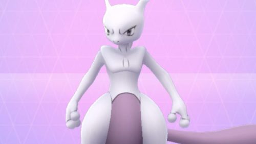 ポケモンGOのミュウツー